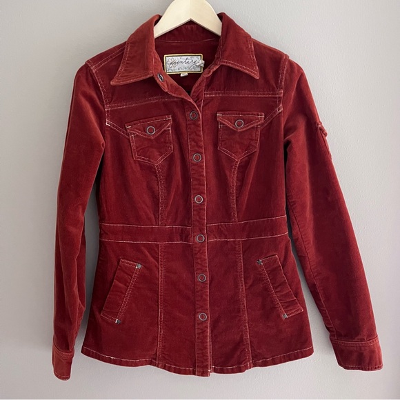 Aventura Jackets & Blazers - Aventura Organic‎ Cotton Corduroy Jacket Size XS
